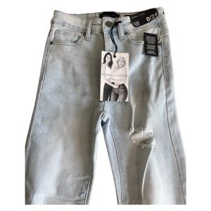 NWT Kendall & Kylie high rise Street jeans